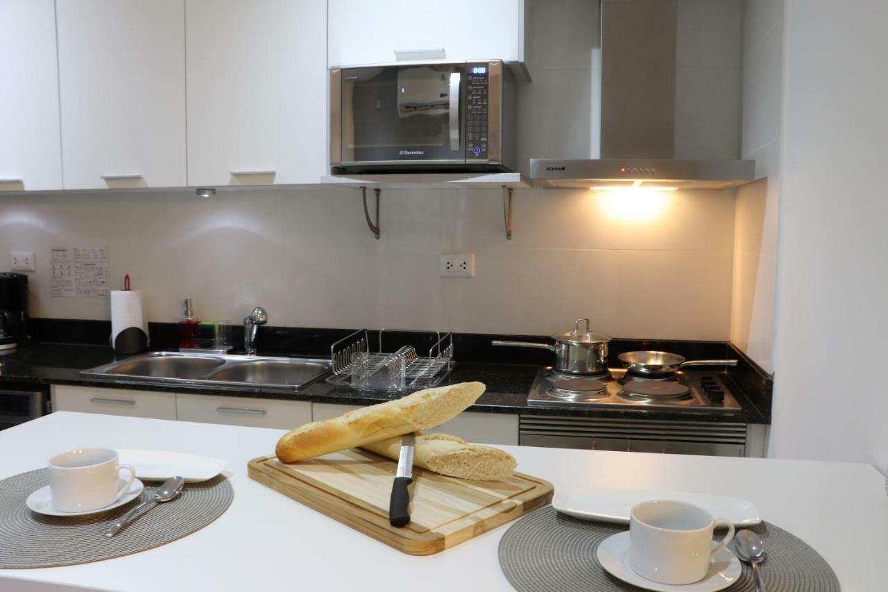 Asuncion Gracia Suites Bagian luar foto