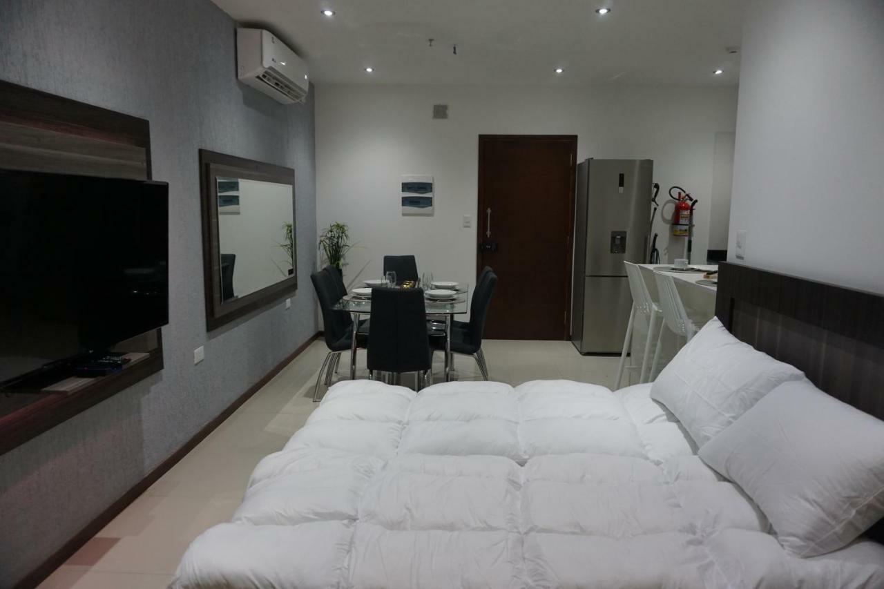 Asuncion Gracia Suites Bagian luar foto