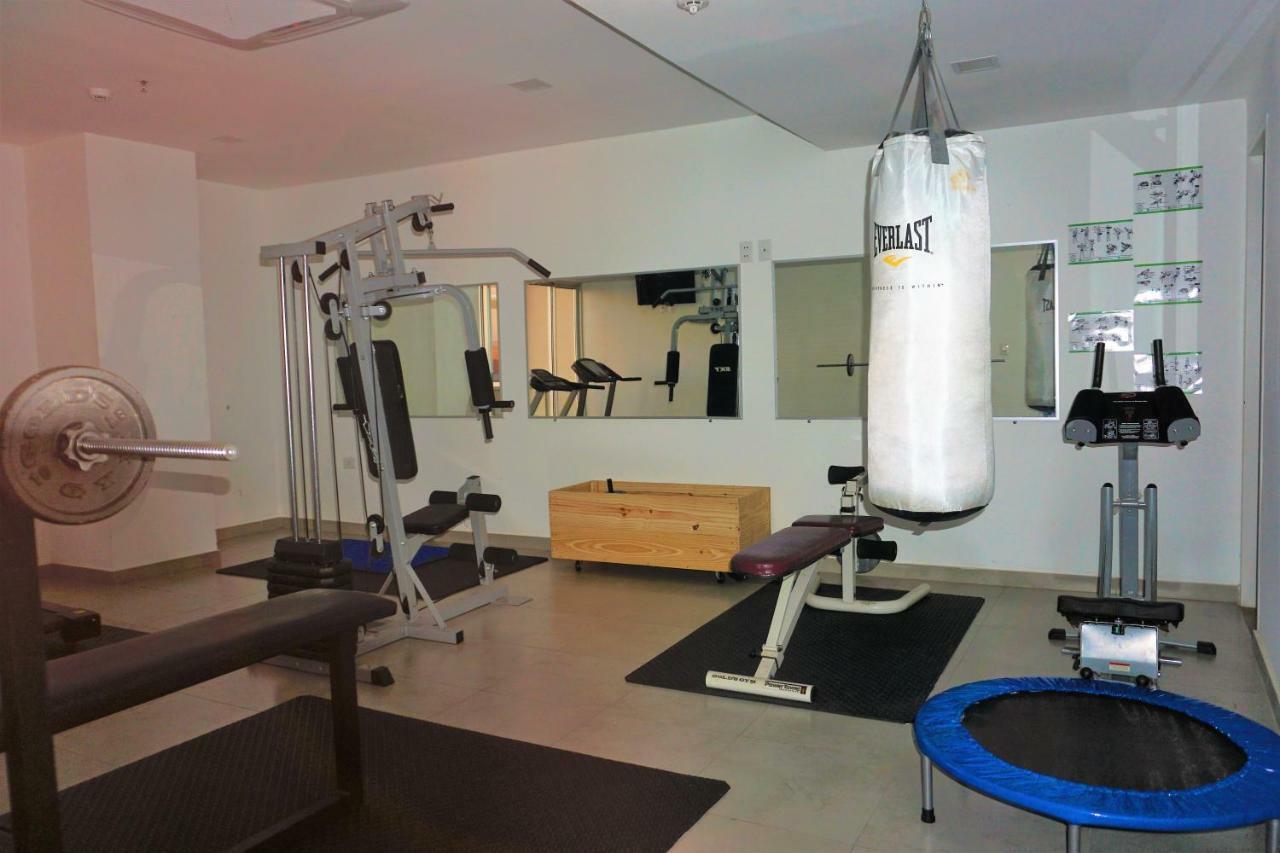 Asuncion Gracia Suites Bagian luar foto