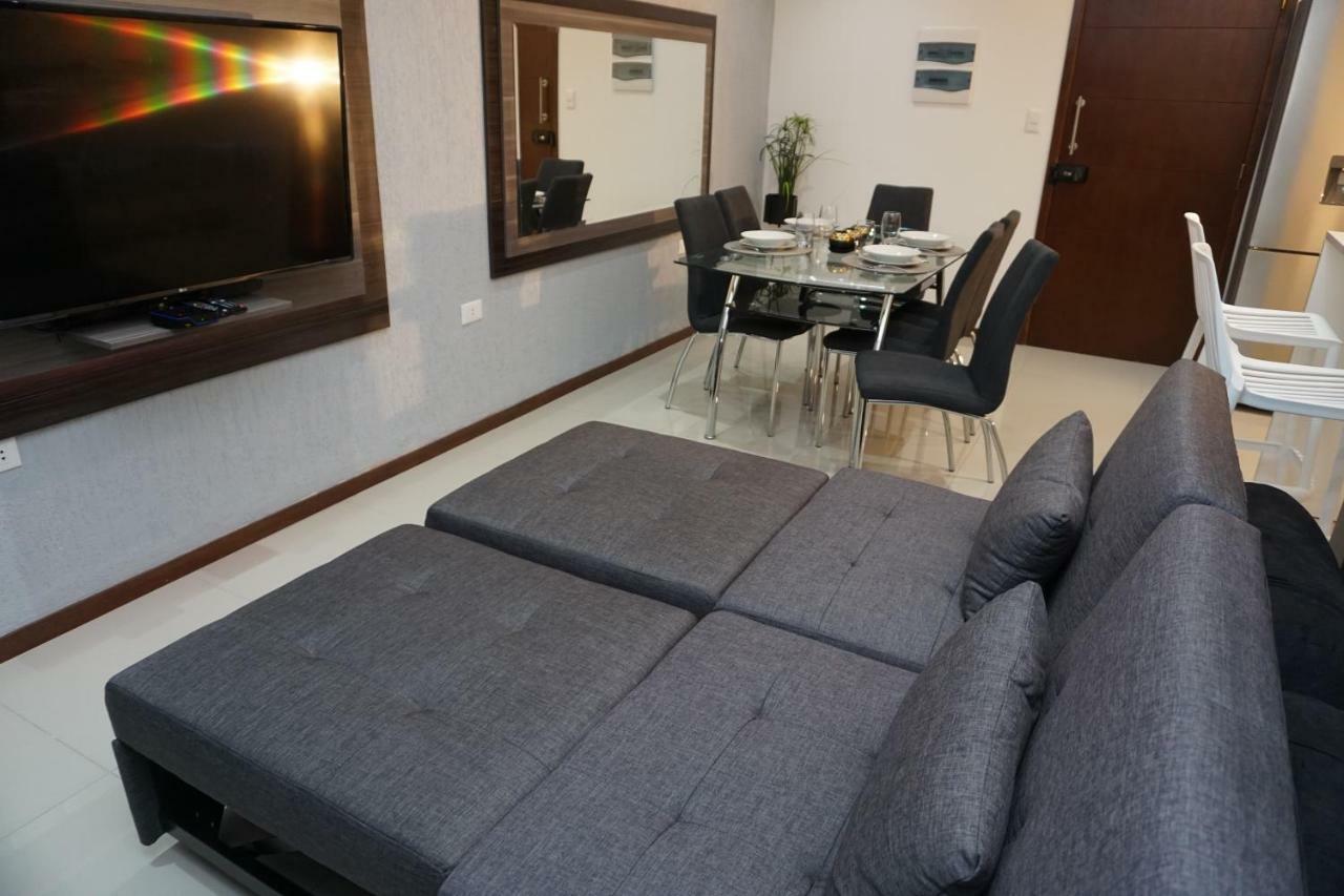 Asuncion Gracia Suites Bagian luar foto