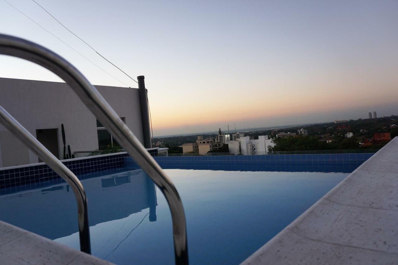 Asuncion Gracia Suites Bagian luar foto