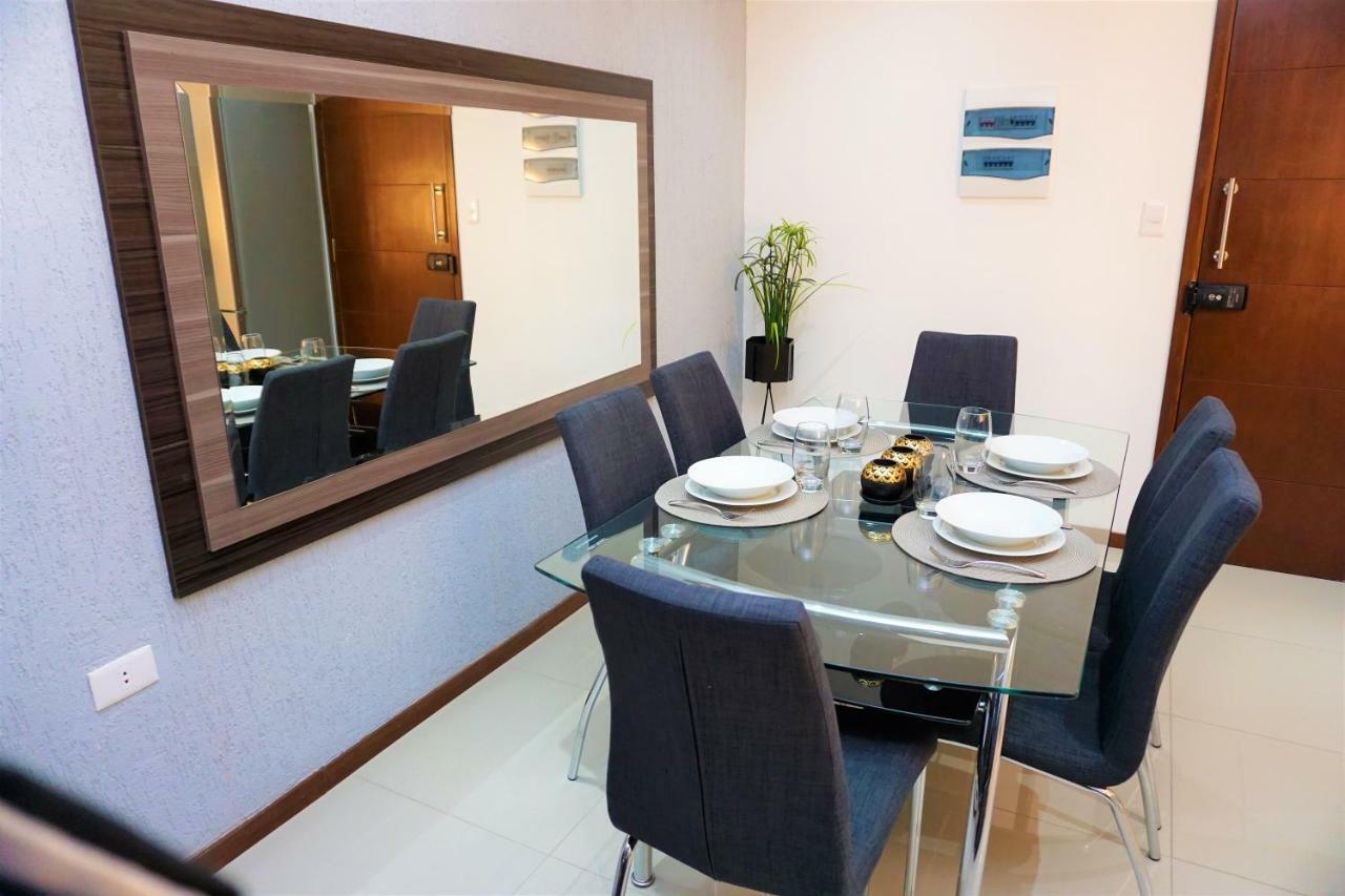 Asuncion Gracia Suites Bagian luar foto