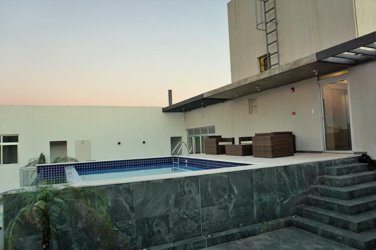Asuncion Gracia Suites Bagian luar foto