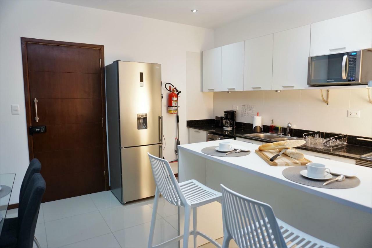 Asuncion Gracia Suites Bagian luar foto