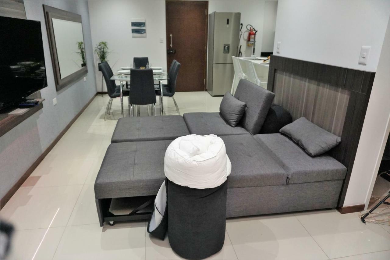 Asuncion Gracia Suites Bagian luar foto