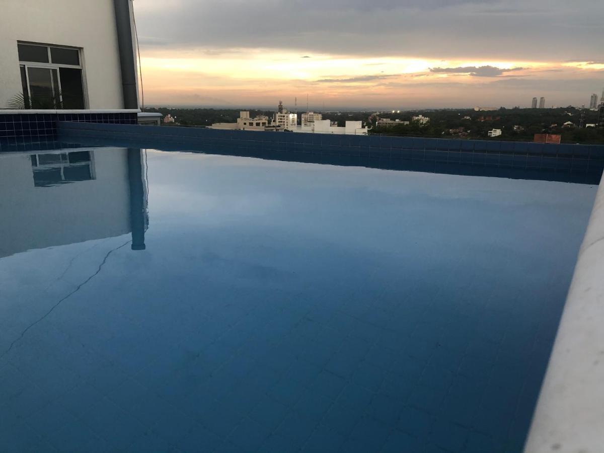 Asuncion Gracia Suites Bagian luar foto