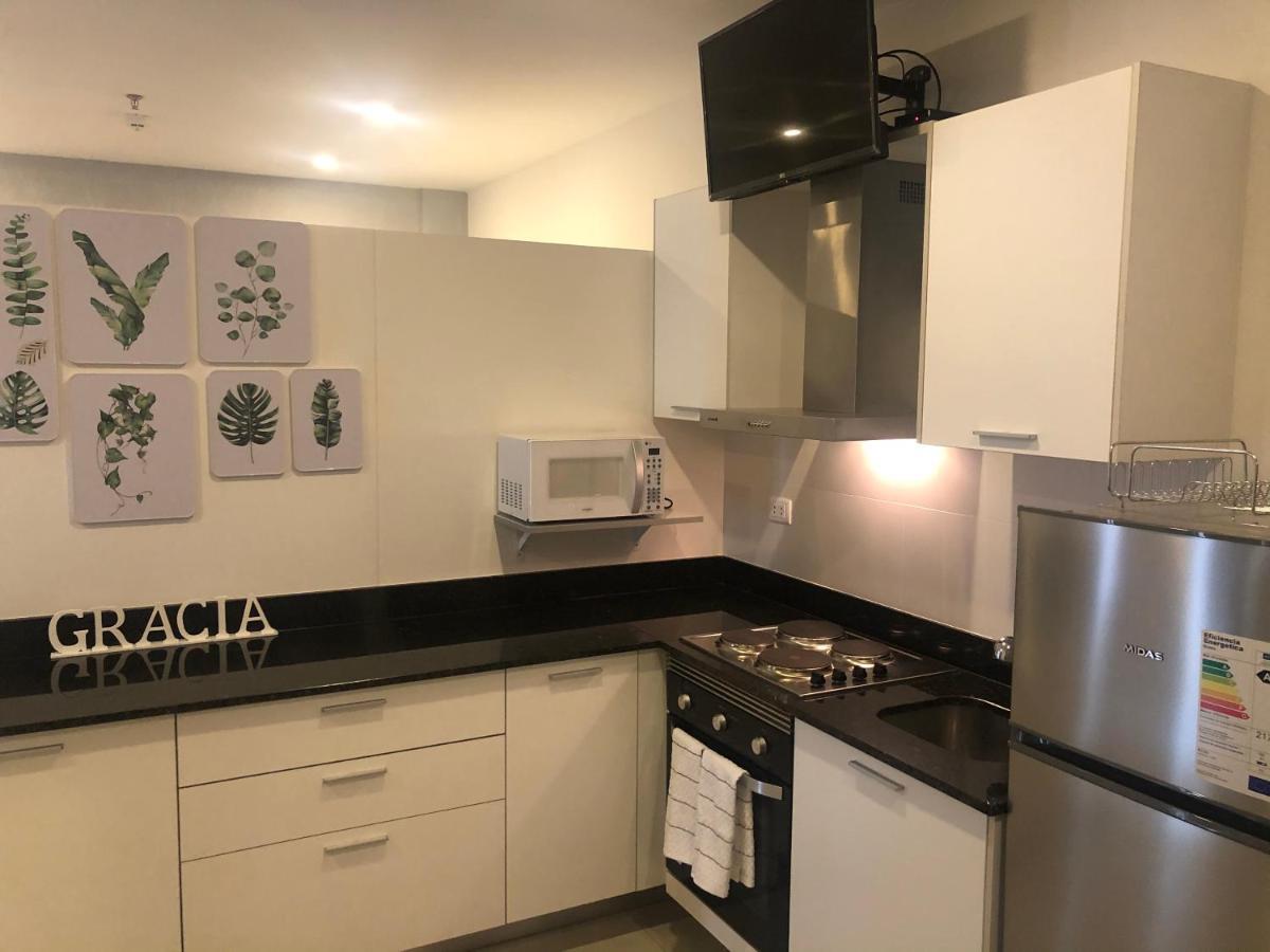 Asuncion Gracia Suites Bagian luar foto